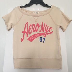 AEROPOSTALE sweatshirt (beige)